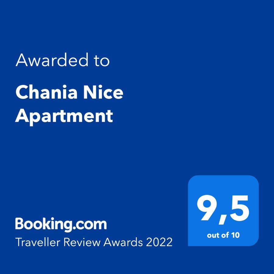 Chania Nice Apartment Exteriér fotografie